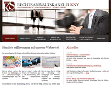 Tablet Screenshot of anwalt-ks.de